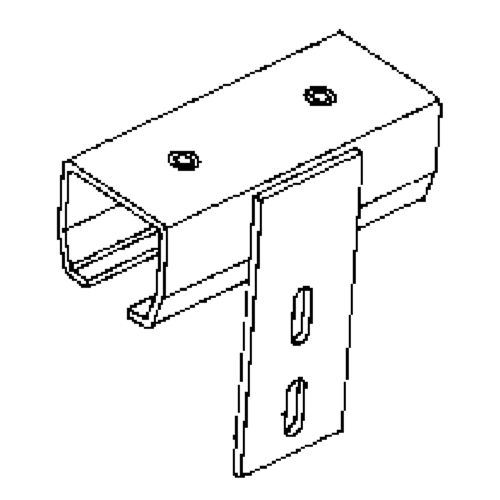 Curtain Partition Wall Connector Industrial Sales