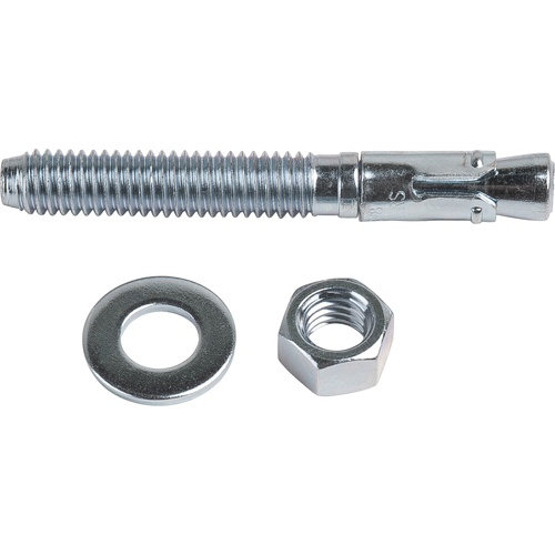 Perimeter Guards - Required Hardware, Carbon Steel, 3/8" x 3" Industrial Sales