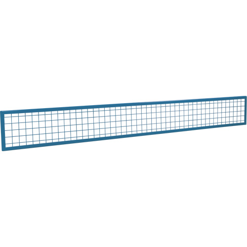 Wire Mesh Partition Components - Panels, 1' H x 8' W Industrial Sales
