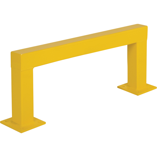 Barri&egrave;res de s&eacute;curit&eacute;, 4' la x 1,5' h, Jaune Industrial Sales