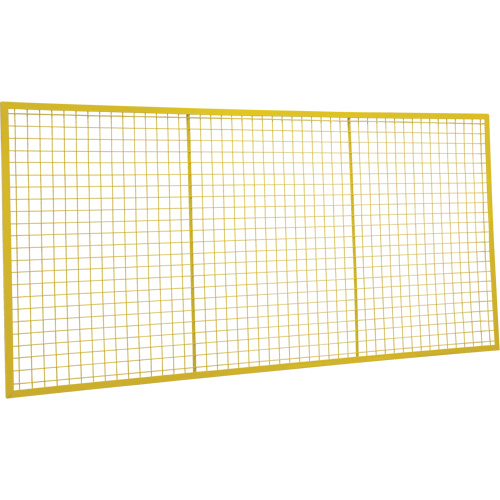 Wire Mesh Partition Components - Panels, 4' H x 8' W Industrial Sales