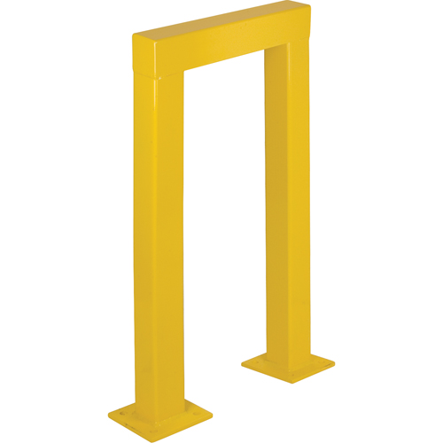 Barri&egrave;res de s&eacute;curit&eacute;, 2' la x 3,5' h, Jaune Industrial Sales