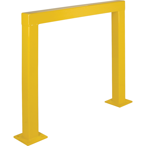 Barri&egrave;res de s&eacute;curit&eacute;, 4' la x 3,5' h, Jaune Industrial Sales