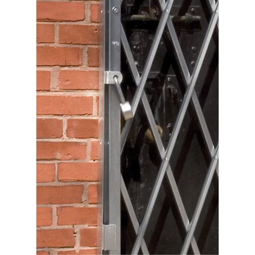 Heavy-Duty Door Gates, Single, 4' L x 5' 9" H Expanded Industrial Sales
