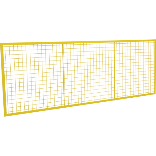 Wire Mesh Partition Components - Panels, 3' H x 8' W Industrial Sales