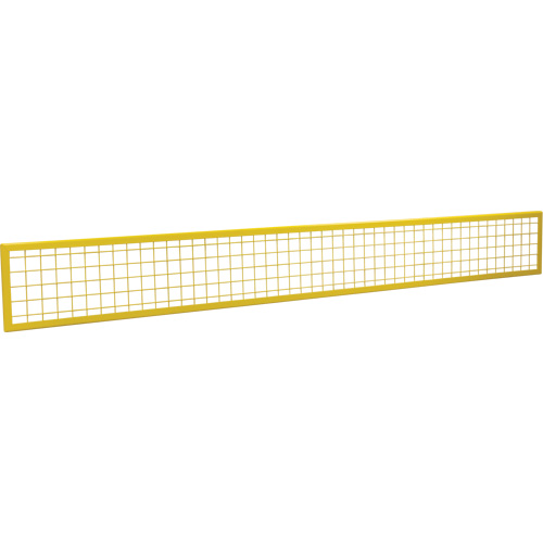 Wire Mesh Partition Components - Panels, 1' H x 8' W Industrial Sales