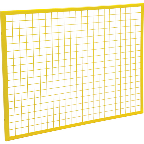 Wire Mesh Partition Components - Panels, 4' H x 3' W Industrial Sales