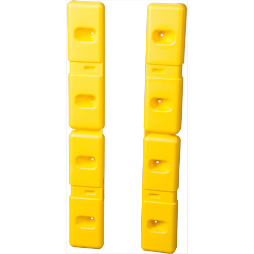Protecteurs pour muret de 10" Industrial Sales