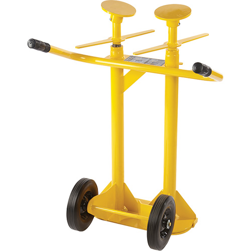 Two-Post Trailer-Stabilizing Jack Stands, 50 tons Lift Capacity Industrial Sales