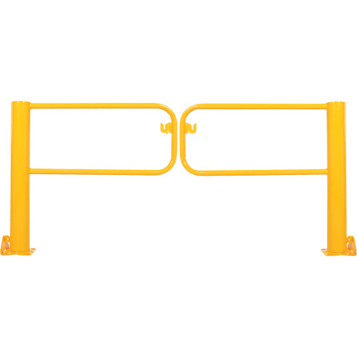 Swivel Dock Gate, 42-1/16" H x 113" W Industrial Sales