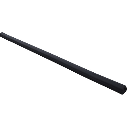 Butoir en caoutchouc extrud&eacute;, Caoutchouc, 4-1/8" la x 120" lo x 3-7/8" p Industrial Sales