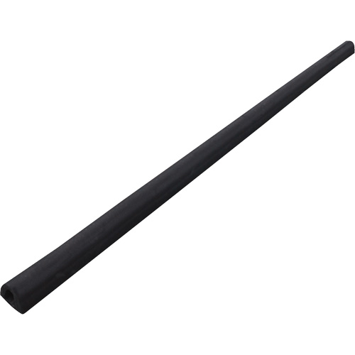 Butoir en caoutchouc extrud&eacute;, Caoutchouc, 4-1/8" la x 120" lo x 3-7/8" p Industrial Sales