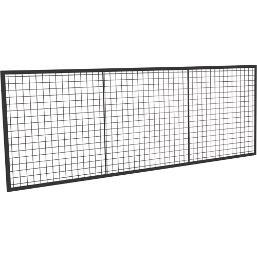 Wire Mesh Partition Panel, 3' H x 8' W Industrial Sales