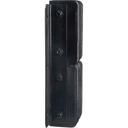 Laminated Dock Bumpers, Vertical, Rubber, 11" W x 4" D x 20" H Industrial Sales