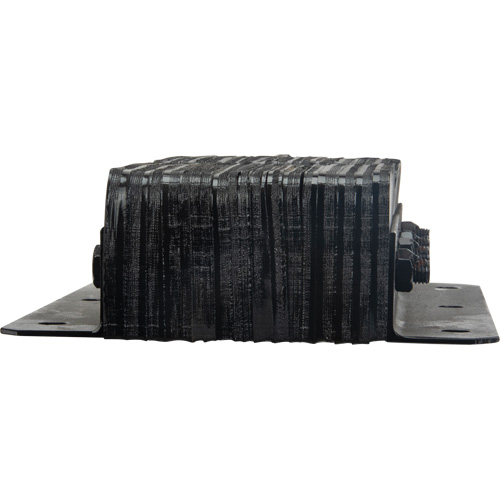 Laminated Dock Bumpers, Vertical, Rubber, 11" W x 4" D x 20" H Industrial Sales
