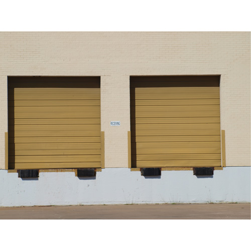Laminated Dock Bumpers, Horizontal, Rubber, 12" W x 4" D x 10" H Industrial Sales