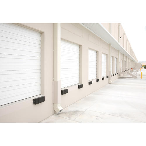 Laminated Dock Bumpers, Horizontal, Rubber, 12" W x 4" D x 10" H Industrial Sales