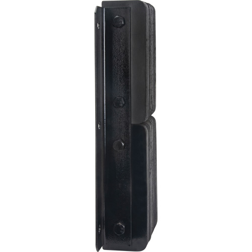 Laminated Dock Bumpers, Vertical, Rubber, 11" W x 4" D x 24" H Industrial Sales
