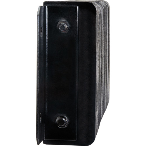 Laminated Dock Bumpers, Horizontal, Rubber, 24" W x 4" D x 12" H Industrial Sales