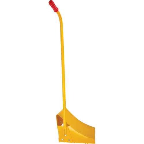 Cale de roue pour la glace avec poign&eacute;e ergonomique, Acier, Jaune, 8-1/16" la x 10-5/8" p x 8-13/16" h Industrial Sales