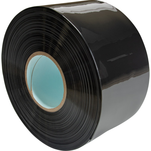 Standard Strip Curtain, 164' x 8" x 0.08" Industrial Sales