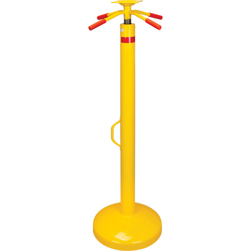 50,000 lbs. Static Capacity Trailer Jack, 2.5 tons Lift Capacity Industrial Sales