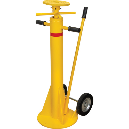 100,000 lbs. Static Capacity Trailer Jack, 20 tons Lift Capacity Industrial Sales