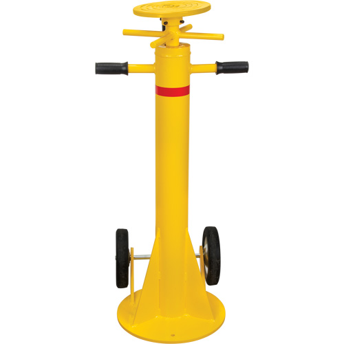 100,000 lbs. Static Capacity Trailer Jack, 20 tons Lift Capacity Industrial Sales