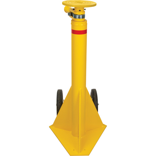 100,000 lbs. Static Capacity Ratchet Trailer Jack, 20 tons Lift Capacity Industrial Sales