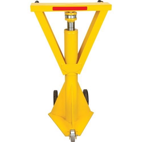 100,000 lbs. Static Capacity Ratchet Beam Trailer Jack, 20 tons Lift Capacity Industrial Sales