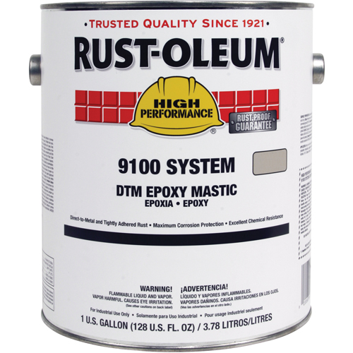 9100 System DTM Epoxy Mastic Immersion Activator, Gallon Industrial Sales