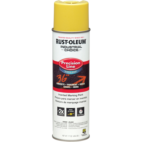Water Based Inverted Marking Paint, 17 oz., Aerosol Can Industrial Sales