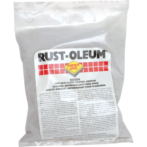 Floor Coating Anti-Skid Additive, 1 lbs., Bag, White Industrial Sales