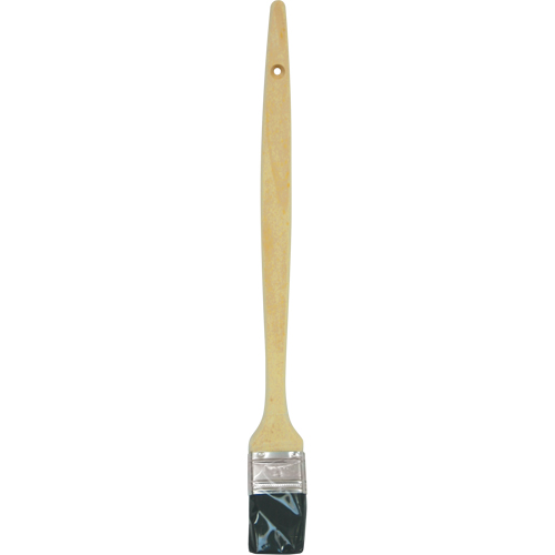 Pinceau pour radiateur, Soies, Manche Bois, Largeur de 2" Industrial Sales