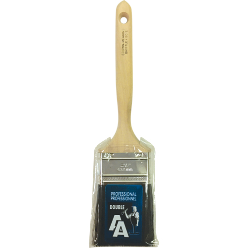 Straight Sash Paint Brush, Bristle, Wood Handle, 2-1/2" Width Industrial Sales