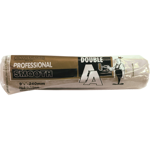 Manchon de rouleau &agrave; peinture synth&eacute;tique professionnel AA, Nap 6 mm (1/4"), 240 mm (9-1/2") l Industrial Sales