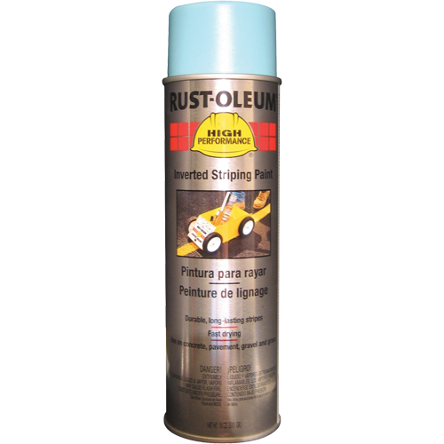 Peinture pour traçage de ligne invers&eacute;e System 2300, Bleu, 18 oz, Canette a&eacute;rosol Industrial Sales