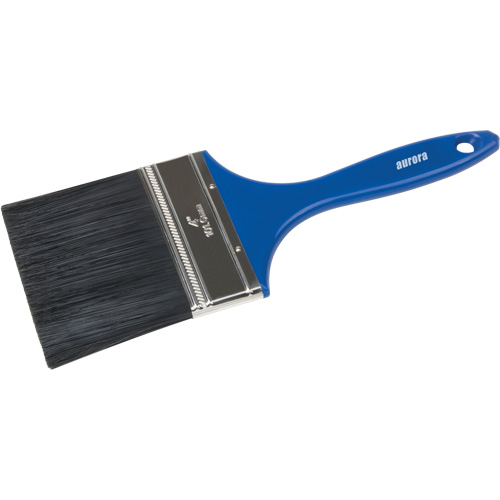 Pinceau s&eacute;rie AP100, Polyester, Manche Plastique, Largeur de 4" Industrial Sales