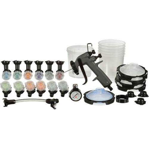 Performance Industrial Spray Gun System Industrial Sales