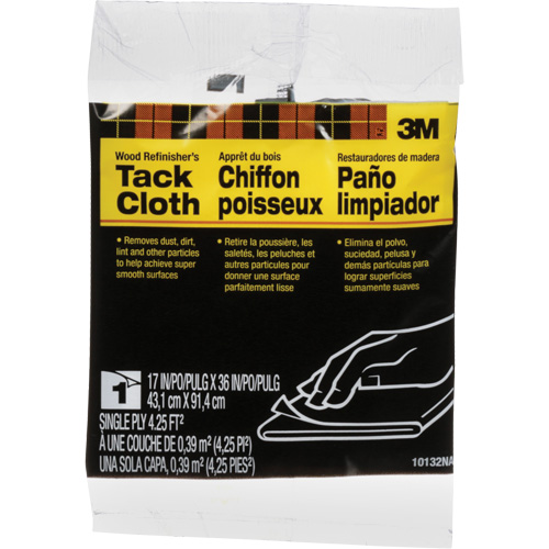 Wood Refinisher's Tack Cloth Industrial Sales