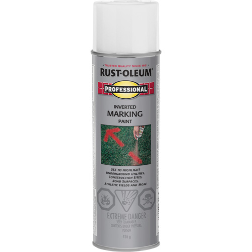 Peinture de marquage renvers&eacute; en a&eacute;rosol, 426 g, Canette a&eacute;rosol Industrial Sales