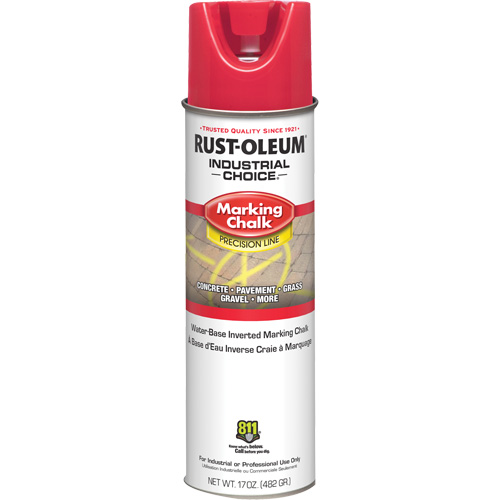 MC1800 System Precision Line Inverted Marking Chalk, Aerosol Can Industrial Sales