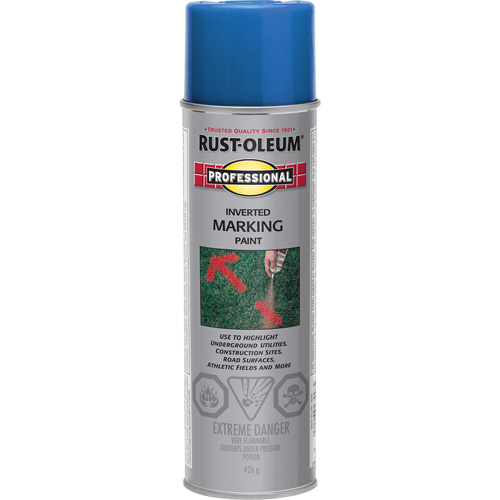 Peinture de marquage renvers&eacute; en a&eacute;rosol, Canette a&eacute;rosol Industrial Sales