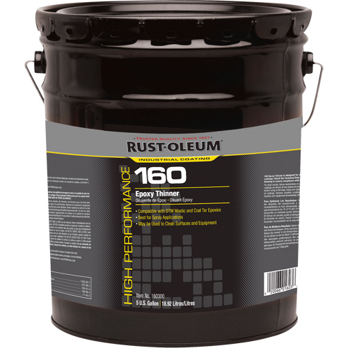 9100 Epoxy System Paint Thinner, Pail, 5 gal. Industrial Sales