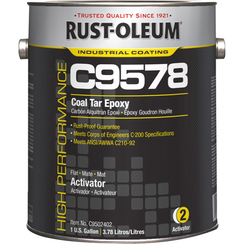 C9578 System Coal Tar High Solids Epoxy Activator, Gallon Industrial Sales