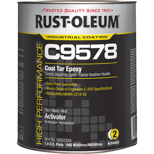 C9578 System Coal Tar High Solids Epoxy Activator, 0.2 gal., Pail Industrial Sales