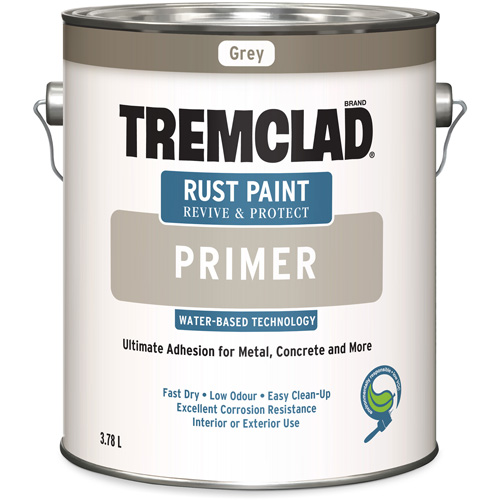 RustOleum Tremclad® WaterBased Rust Paint Primer, 3.78 L, Gallon