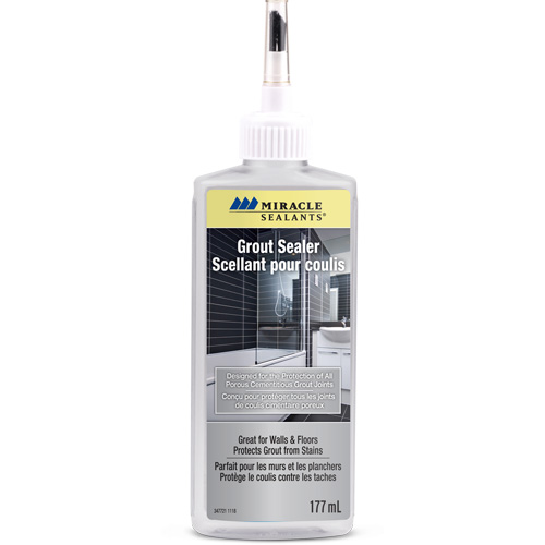 Scellant &agrave; coulis Miracle Sealants, Bouteille pressable Industrial Sales