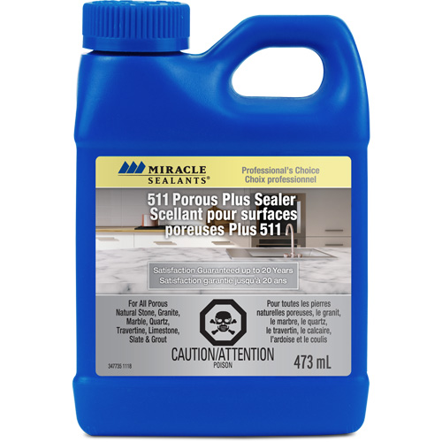 Scellant Porous Plus 511 Miracle Sealants, Cruche Industrial Sales