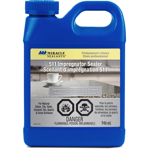Miracle Sealants&reg; 511 Impregnator Sealer, Jug Industrial Sales